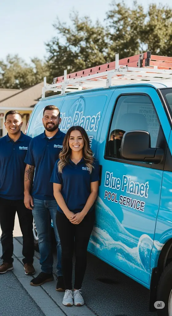 Blue Planet Pool Service Team