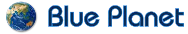 Blue Planet Pool Service Logo