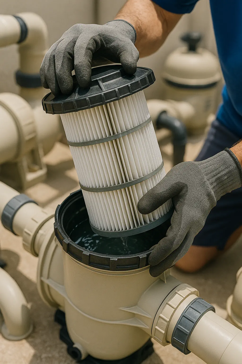 Filter Cleaning