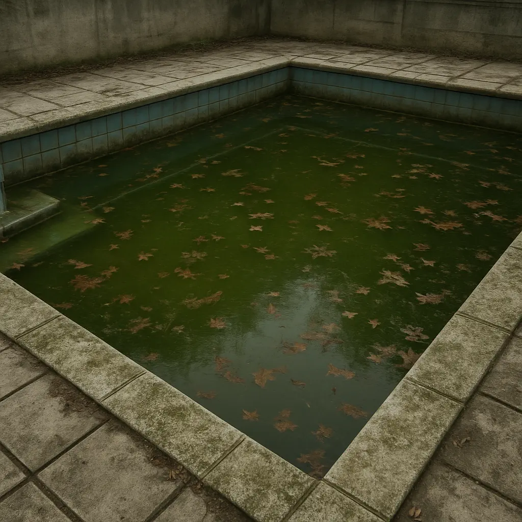 Green Pool Before